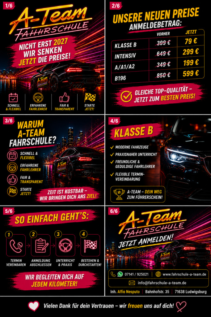 Fahrschule Ludwigsburg Intensiv Fahrschule